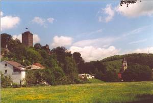 Burg Pappenheim.