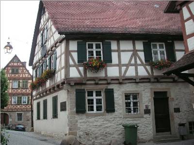 Schillerhaus Marbach